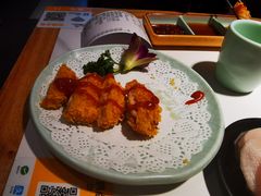 虾饼-猪啊牛呀羊啊铜盘烤肉(正大广场店)