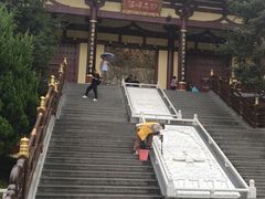 -庐山风景名胜区-东林大佛