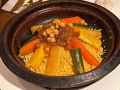 Couscous摩洛哥黄金小米-Tajine Moroccan塔金摩洛哥中东餐厅