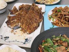 -丽泽山庄·生态怀柔菜·虹鳟鱼(红螺寺店)