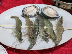 基围虾-花苑美食横琴生蚝火锅(拱北粤华路店)