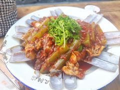 蛏子皇-夹夹大·蟹蟹大排档(财富又一城店)