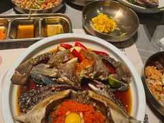 -草家酱蟹炭火烤肉店(珲春南路一店)