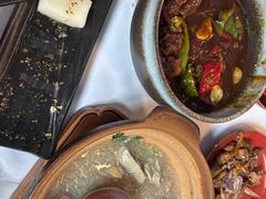 -古都历食南京菜·烤鸭·鸭血粉丝·汤包(南京博物院店)