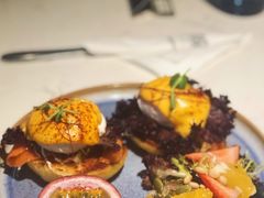 烟熏三文鱼班尼迪蛋-BE BRIGHT KITCHEN(正佳广场店)