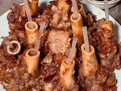 -聚首堂·特色小吃·肘子·炙子烤肉烤串(什刹海德胜门店)