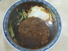 肉丝菜汤面-福海面馆(阳曲店)