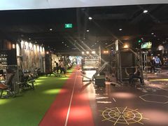 大堂-VLines耀能运动24小时·月付制健身(京广桥店)