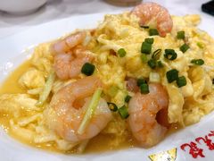 虾仁炒滑蛋-澳门陈光记烧味饭店(南京德基广场店)