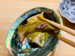 酒蒸鲍鱼配肝酱-鮨青(恒基名人购物中心店)