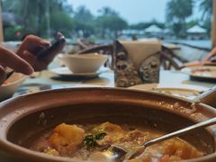 -亚龙湾希尔顿自助餐厅·海鲜·烧烤·沙滩BBQ·现场乐队