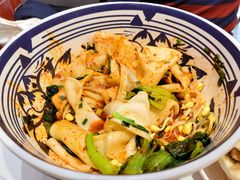 油泼biangbiang面-子午路张记肉夹馍(兵马俑店)