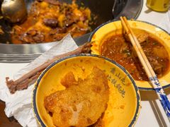 -靠山屯东北铁锅炖(东北菜，古美西路店)