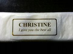 商标-克莉丝汀CHRISTINE(东川永平路店)