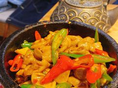 蒜香肥肠-九锅一堂酸菜鱼(学府凯德店)