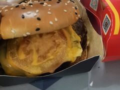 安格斯厚牛套-麦当劳(北京金星西路店)