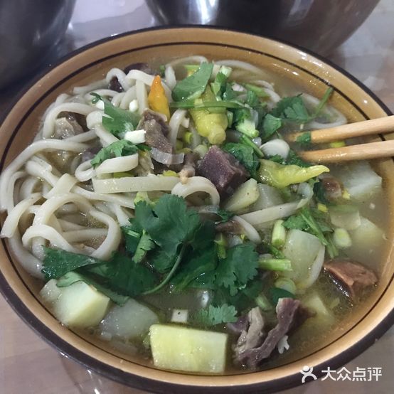 老白家风干羊肉剁荞面(锦园新世纪店)