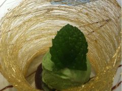 焦糖羊羹抹茶冰激淋-王品台塑牛排(成都万象城店)