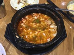 辣豆腐汤-贤花饭店(城阳店)