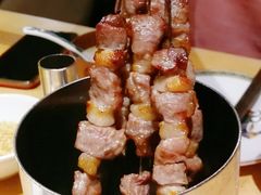 只撒盐的羊肉串-蒙料·手把肉(望京店)