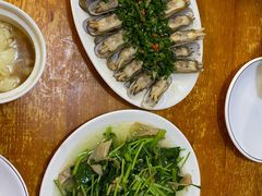 葱油蛏子-温州一家人美食(西木头市店)