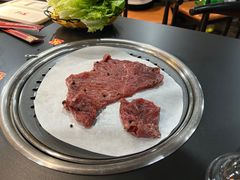 红酒黑胡椒牛排-牛味道炭火烤肉(湖前总店)