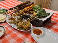 -東豫狼鲜货烧烤. 碳火烤鱼. 小龙虾(上海首店)