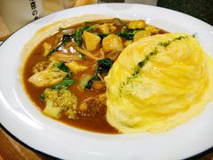 牛腩咖喱蛋包饭-池奈·咖喱蛋包饭(熙地港店)