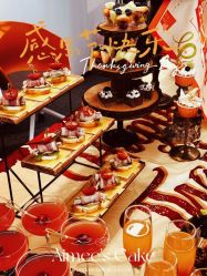 点击看大图 -Aimee'sCake婚礼甜品台·企业商务茶歇