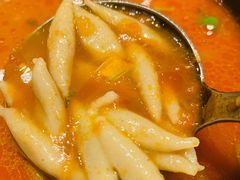 番茄莜面鱼鱼-西贝(宝乐汇店)