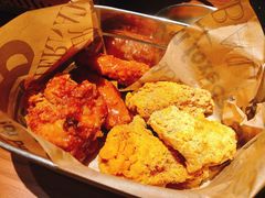 炸鸡翅-春熙台韩国料理·章鱼肥牛(西丽店)