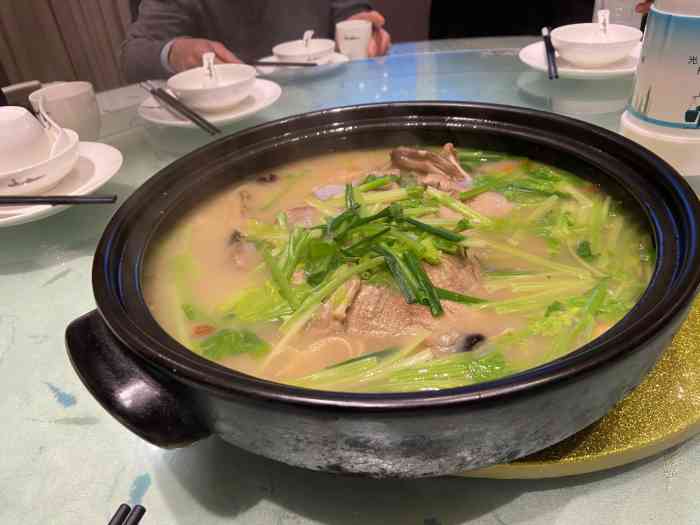 陈江波老鸭煲(化工路店)-"我10月份朋友请我去这家店吃了一次,当时.