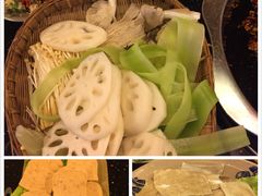 -茅草房·河畔园林火锅
