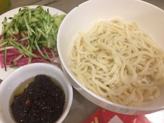 炸酱面-黑八私房老北京炸酱面