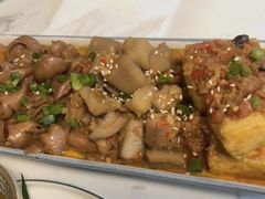 蒜香拼盘-火燒雲傣家菜(鼓楼店)