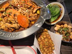 -胖哥俩肉蟹煲(梅溪步步高店)