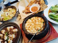 -绿茶餐厅(光谷世界城步行街店)
