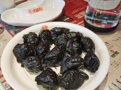 墨鱼水饺-添福来墨鱼饺子 · 海鲜东北菜(大连星海·黄浦路店)