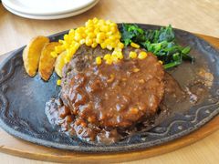 黑椒汉堡肉-萨莉亚意大利餐厅(龙胜站颂荟商场店)