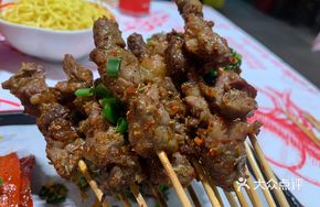 Signature Beef Skewers