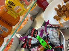 -烫煮风旋转涮吧自助小火锅(洪楼大润发店)