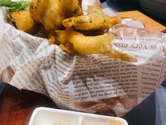 香酥海苔九肚鱼-阿庄新豫菜(航海东路店)