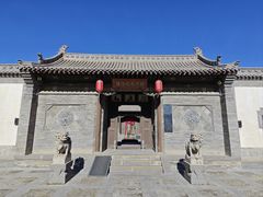 -梁思成纪念馆