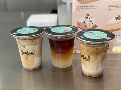 厚椰云南拿铁-Seesaw Coffee(深圳万象天地店)