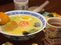 骨汤鲜拉面-隐月· 㐂和食屋(芝罘万达公馆店)