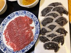 鲜百叶-裕德孚手切涮羊肉(建业凯旋广场店)