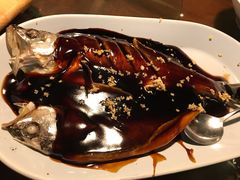 西湖醋鱼鲈鱼-外婆家(西红门荟聚购物中心店)