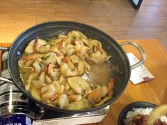 生虾蒜蓉锅-乡亲鹅肉城(昆山店)