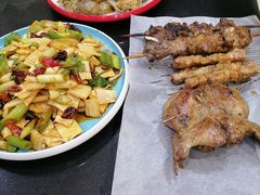 -瑞杰烧烤店·24小时营业(山东路店)