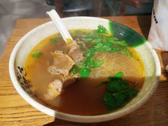 咖喱牛肉粉丝汤-黄阿姨锅贴大王(万航渡路店)